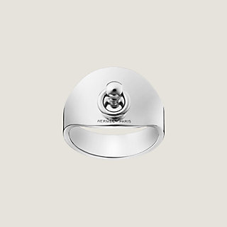 Bague Collier de Chien Rock, petit modèle | Hermès France